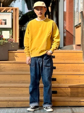BEAMS PLUSさんの（REMI RELIEF | レミレリーフ）を使ったコーディネート