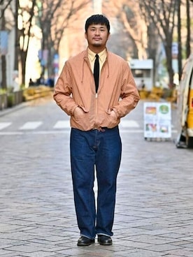 BEAMS PLUSさんのコーディネート