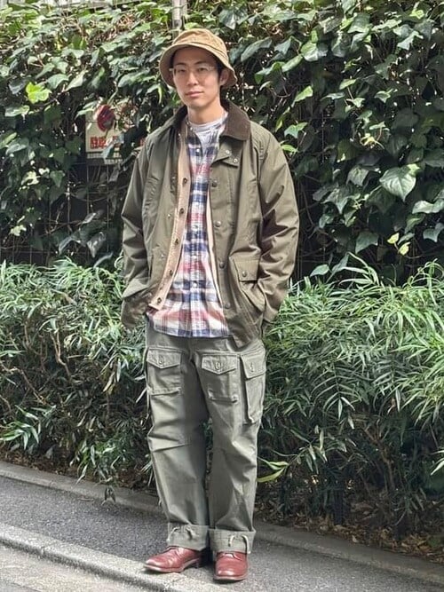 【BARBOUR】BEDALE 別注ブルゾン Barbour ブルゾン アウター 「追加」「別注」Barbour / BEDALE