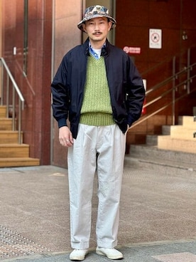 BEAMS PLUSさんのコーディネート