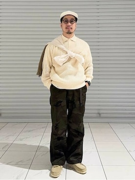BEAMS PLUSさんのコーディネート