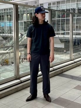 BEAMS PLUSさん(メンズ・174cm)の春コーディネート