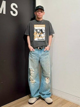 BEAMS PLUSさん（メンズ・172cm）の春コーディネート
