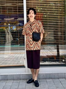 SLOW × BEAMS 別注 フラップショルダーバッグ BEAMS（ビームス）【別注】SLOW/ Flap Shoulder Bag（バッグ