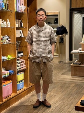 BEAMS PLUSさんのコーディネート