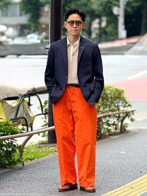 BEAMS PLUS ミリタリートラウザーズ BEAMS+ パンツ ヘリンボーン ミリタリー トラウザーズ メンズ