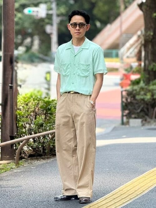 BEAMS PLUS / ウエストポイントクロス ミリタリー トラウザーズ