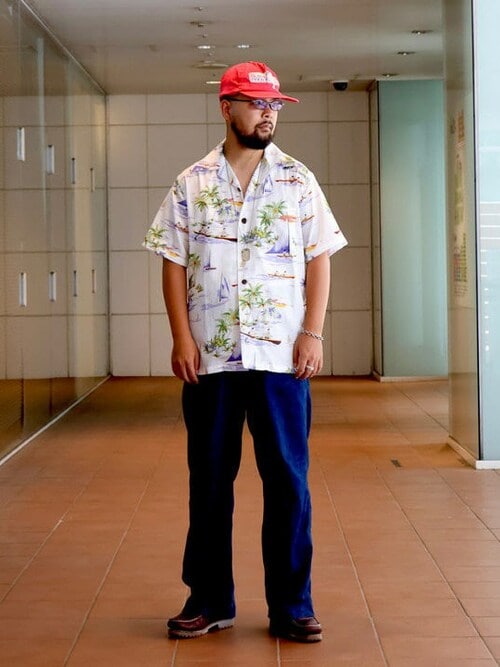 BEAMS PLUS / 8oz デニム ミリタリー トラウザーズ（デニムパンツ