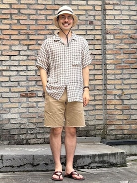 BEAMS PLUSさんのコーディネート