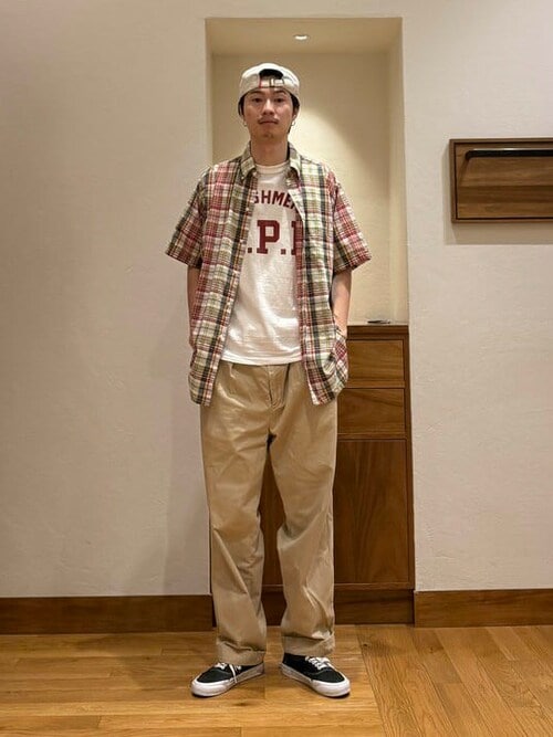 別注】WAREHOUSE & CO. / Lot 4601 Print Tshirt #2（Tシャツ