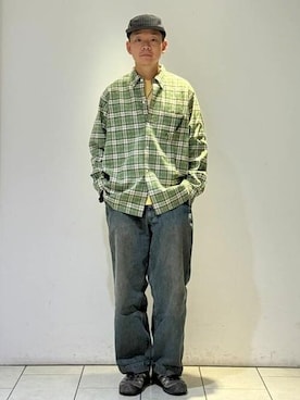 BEAMS PLUSさんのコーディネート