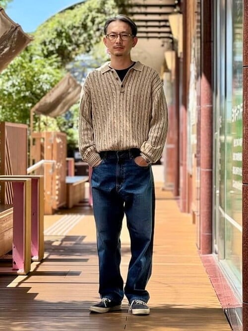5ポケット セルヴィッチ ワイド デニムパンツ（その他パンツ）｜BEAMS
