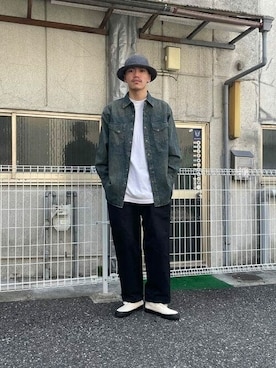 BEAMS PLUSさん（メンズ・175cm）の秋コーディネート