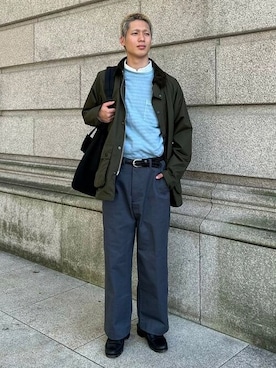 BEAMS PLUSさんのコーディネート