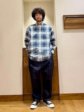 BEAMS PLUSさんのコーディネート