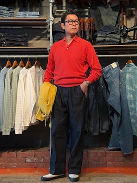 BEAMS PLUSさんのコーディネート