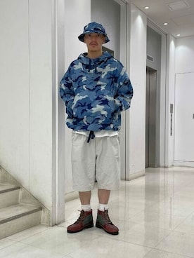 BEAMS PLUSさんのコーディネート