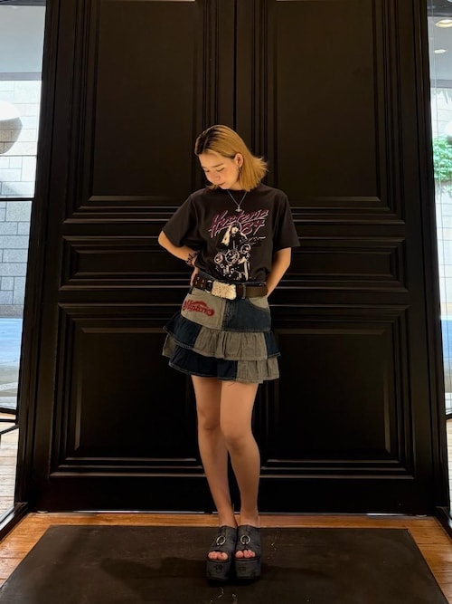 LET'S GO CRAZY Tシャツ（Tシャツ/カットソー）｜HYSTERIC