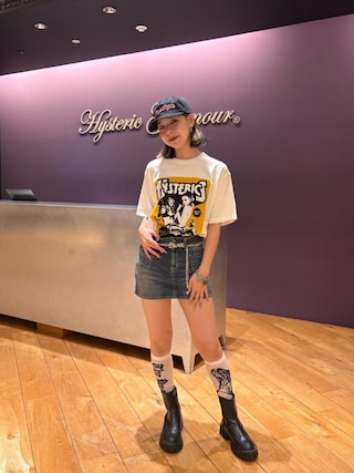HYSTERIC GLAMOUR（ヒステリックグラマー）の「HYSTERIC TIMES