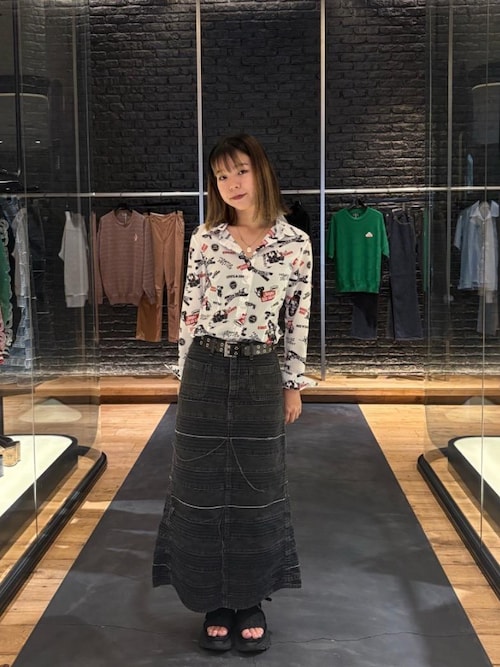 hysteric glamour スカート STYLING | HYSTERIC GLAMOUR ONLINE STORE ヒステリックグラマー