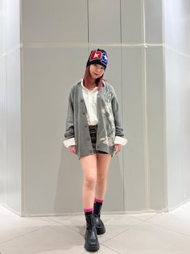 maio.さん（レディース・160cm）の冬コーディネート