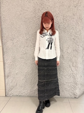 maio.さん（レディース・160cm）の春コーディネート