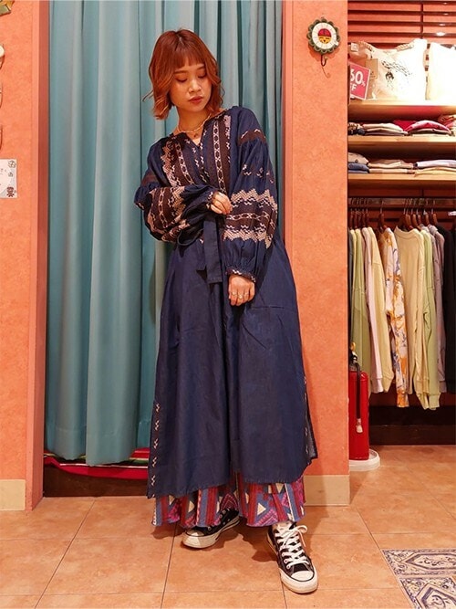 チチカカ チチカカ オンラインショップ チチカカのワンピースを使ったコーディネート Wear