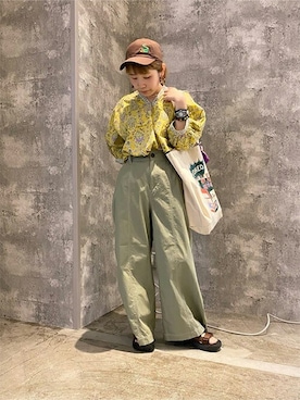 チチカカさん（レディース・151cm）の春コーディネート