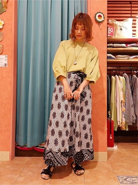 チチカカさん（レディース・158cm）の春コーディネート