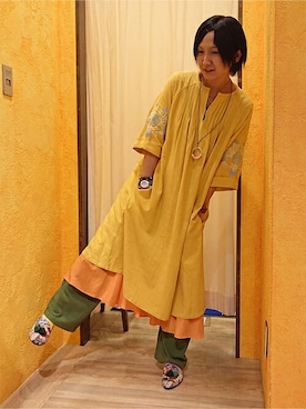 チチカカさん（レディース・161cm）の春コーディネート