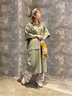 チチカカさん（レディース・151cm）の春コーディネート