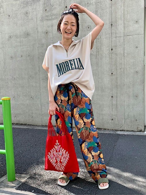 チチカカ オンラインショップチチカカさんのスウェットを使ったコーディネート Zozotown