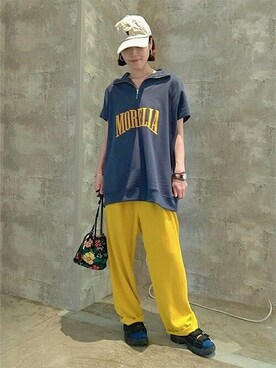 チチカカさん（レディース・158cm）の春コーディネート