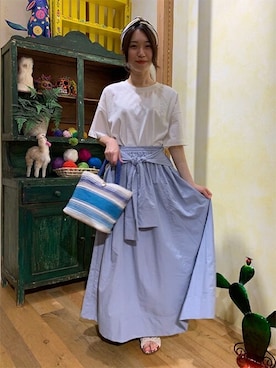 チチカカさん（レディース・157cm）の春コーディネート