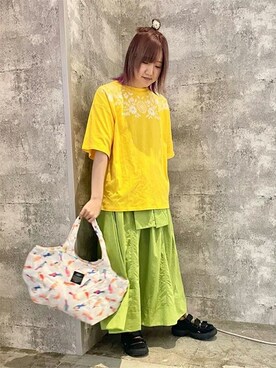 チチカカさん（レディース・161cm）の春コーディネート