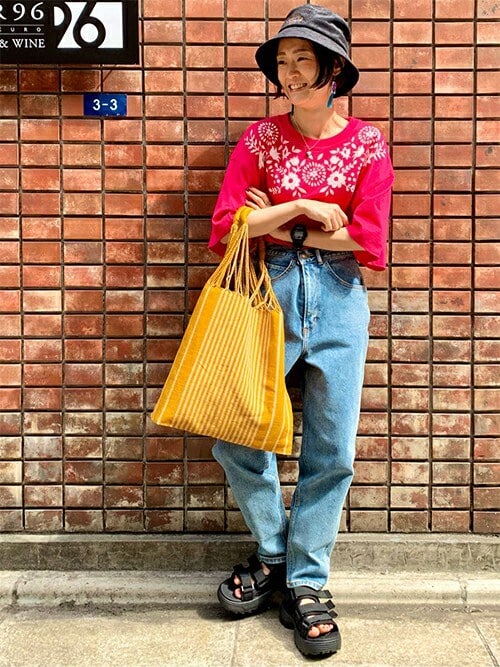 チチカカ チチカカ オンラインショップ チチカカのtシャツ カットソーを使ったコーディネート Wear