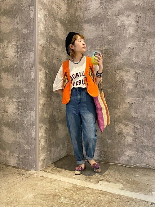 チチカカ オンラインショップチチカカさんのtシャツ カットソーを使ったコーディネート Zozotown