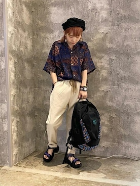 チチカカさん(レディース・151cm)の春コーディネート