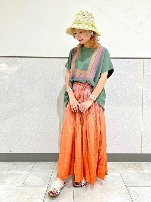 チチカカ チチカカ オンラインショップ チチカカのtシャツ カットソーを使ったコーディネート Wear