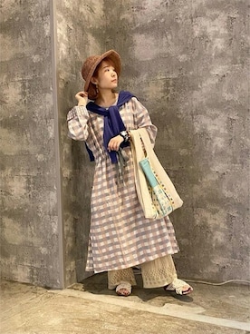 チチカカさん(レディース・151cm)の夏コーディネート