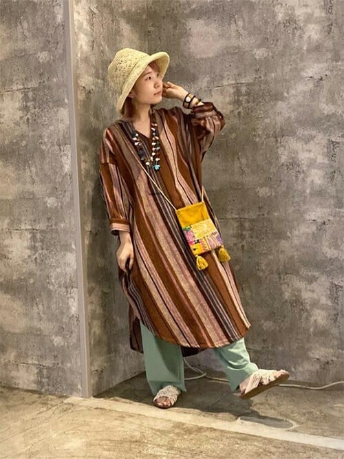 チチカカ オンラインショップチチカカさんのワンピースを使ったコーディネート Zozotown