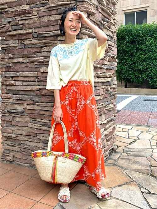 チチカカ チチカカ オンラインショップ チチカカのtシャツ カットソーを使ったコーディネート Wear