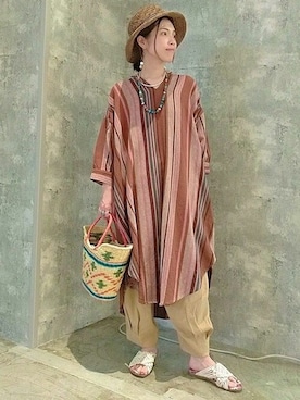 チチカカコーデ の人気ファッションコーディネート Wear