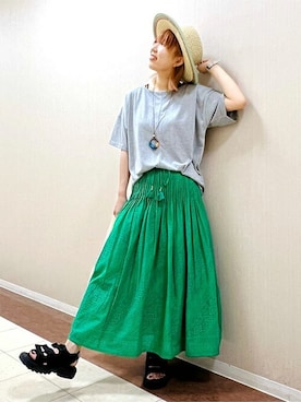 チチカカさん（レディース・165cm）の夏コーディネート