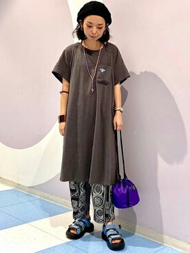 チチカカさん（レディース・152cm）の夏コーディネート