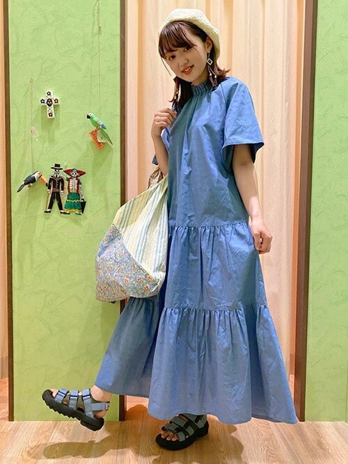 チチカカ オンラインショップチチカカさんのワンピースを使ったコーディネート Zozotown