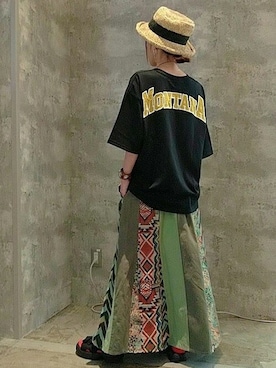 チチカカさん（レディース・158cm）の夏コーディネート