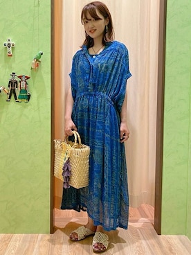 チチカカさん（レディース・164cm）の夏コーディネート