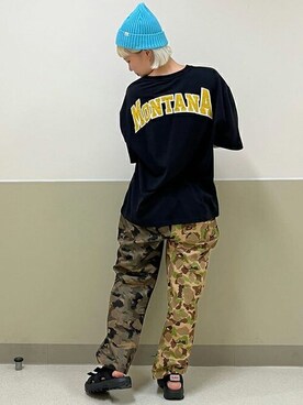 チチカカさん（レディース・161cm）の夏コーディネート