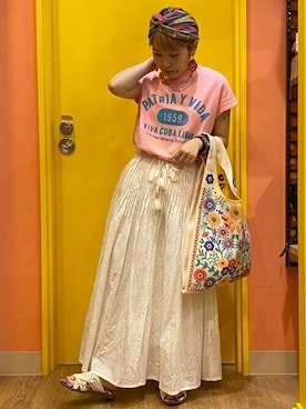 チチカカさん（レディース・151cm）の夏コーディネート